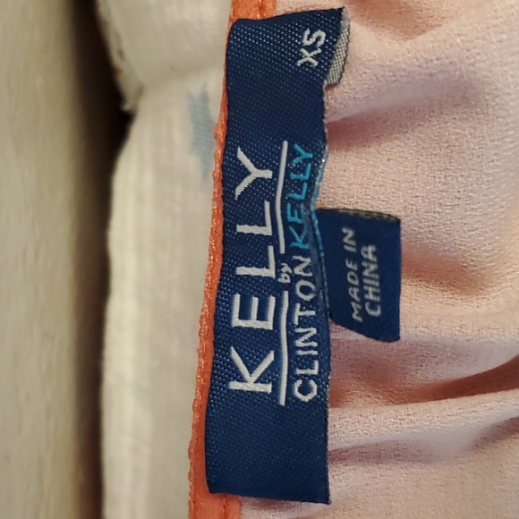 Clinton& Kelly ombre blouse - Picture 6 of 8